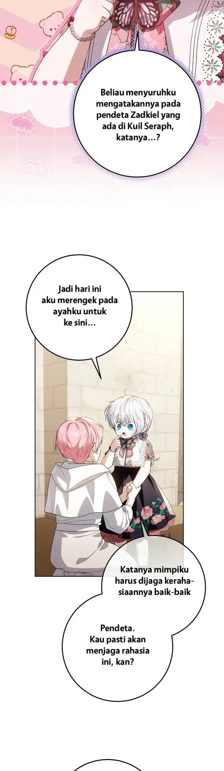 My Daddy Hid His Power Chapter 77 Gambar 31