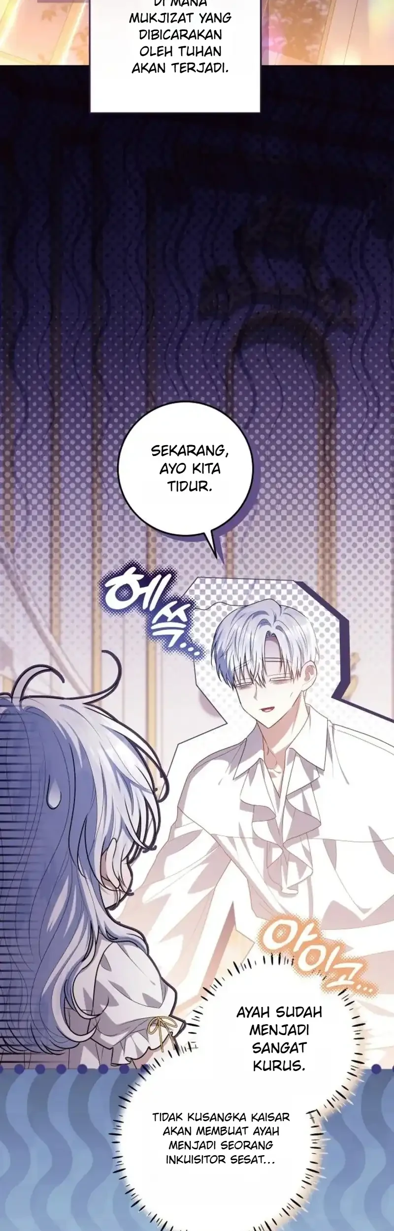 My Daddy Hid His Power Chapter 78 Gambar 29