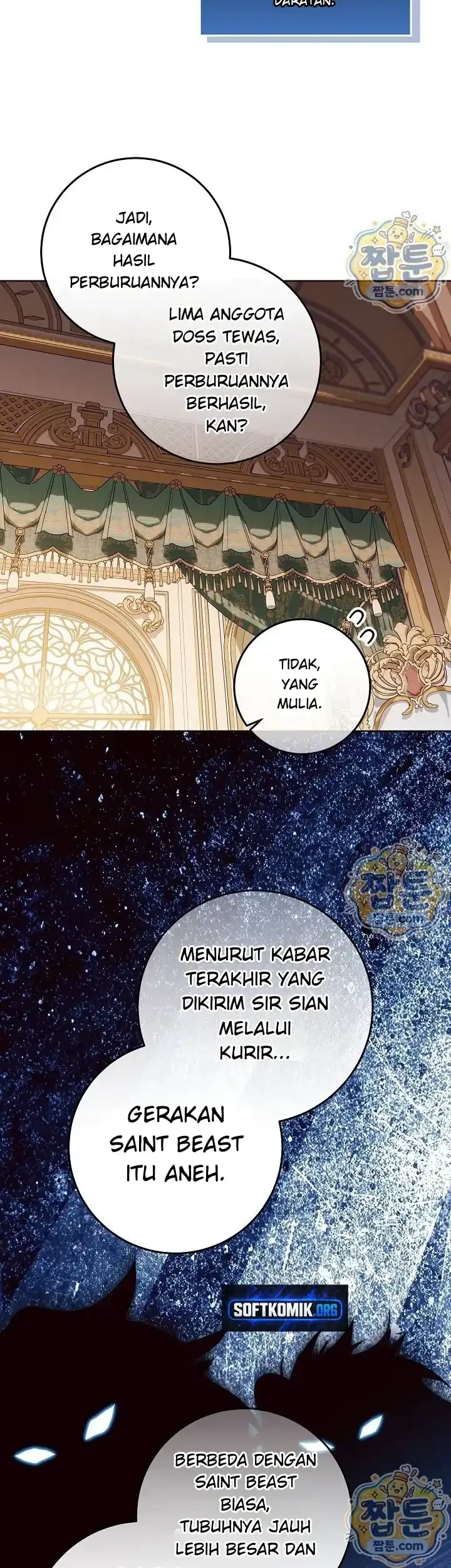 My Daddy Hid His Power Chapter 80 Gambar 27
