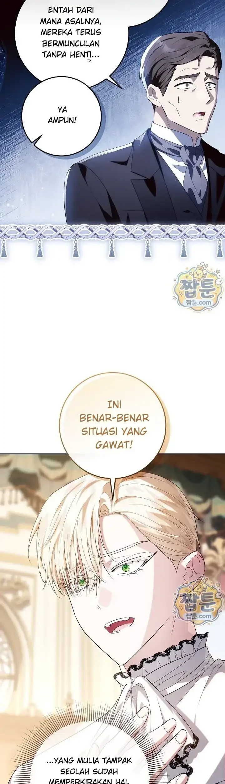 My Daddy Hid His Power Chapter 80 Gambar 28