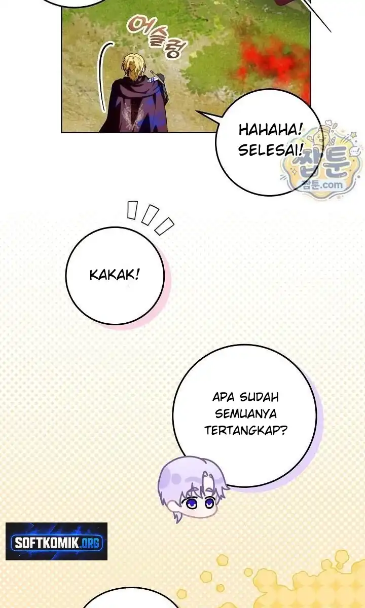 My Daddy Hid His Power Chapter 83 Gambar 68