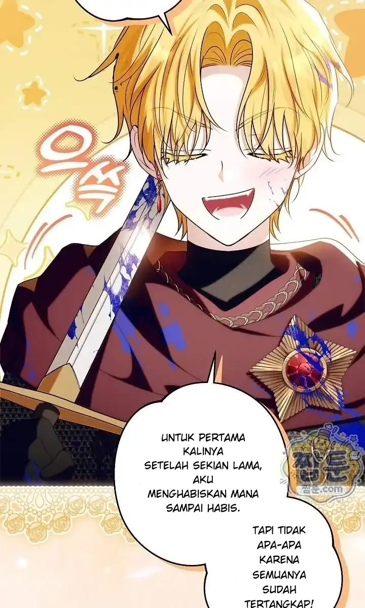 My Daddy Hid His Power Chapter 83 Gambar 70