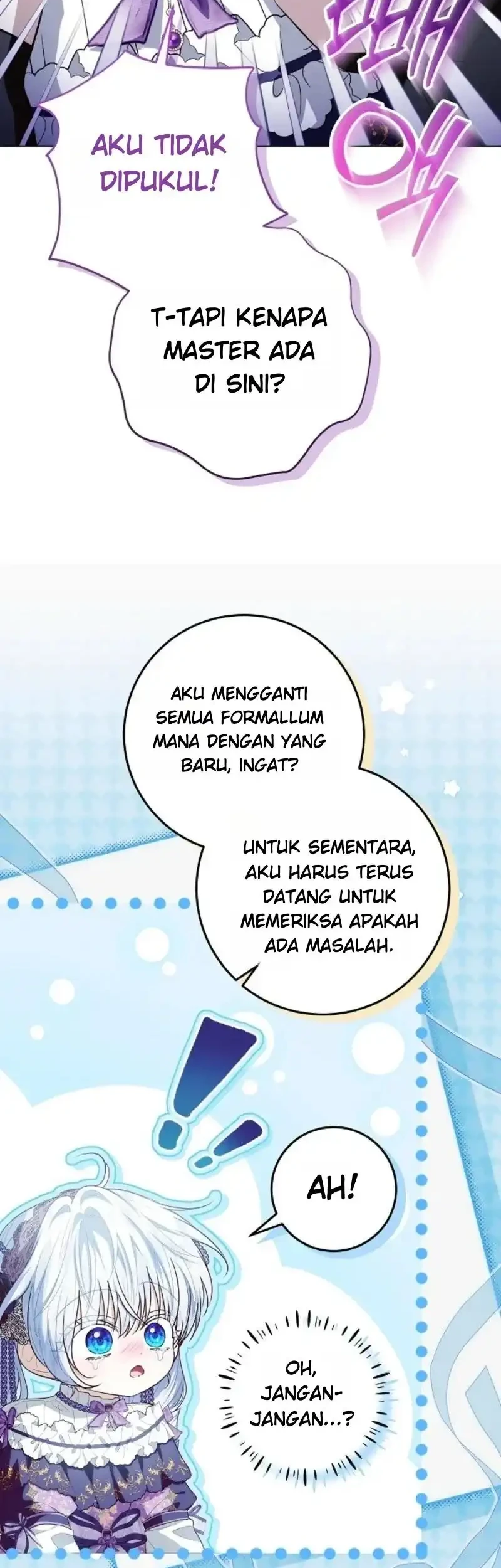 My Daddy Hid His Power Chapter 89 Gambar 32