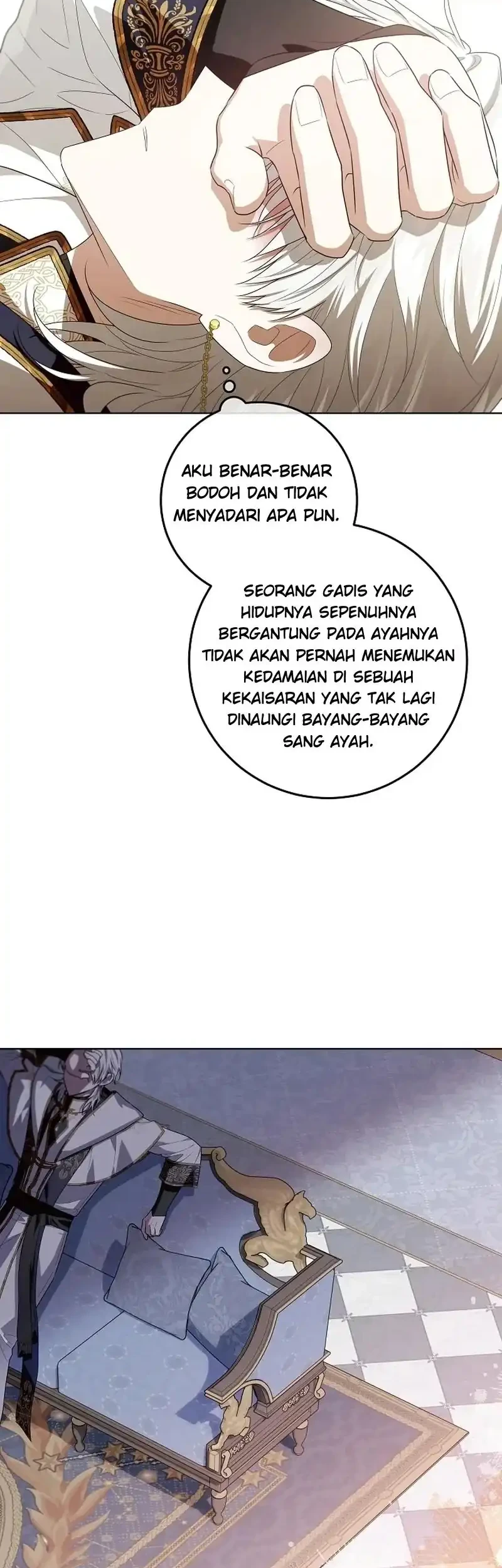 My Daddy Hid His Power Chapter 90 Gambar 34
