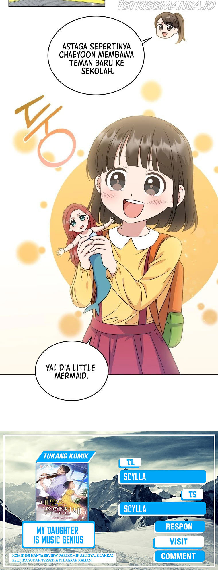 My Daughter is Music Genius Chapter 19 Gambar 33