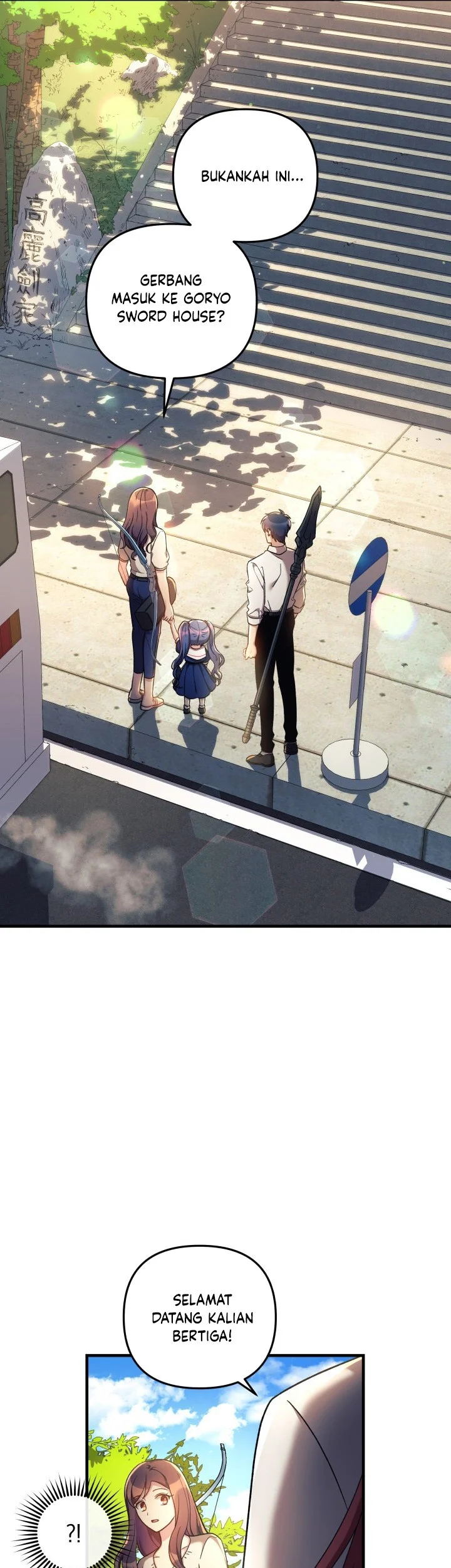 My Daughter is the Final Boss Chapter 14 Gambar 34