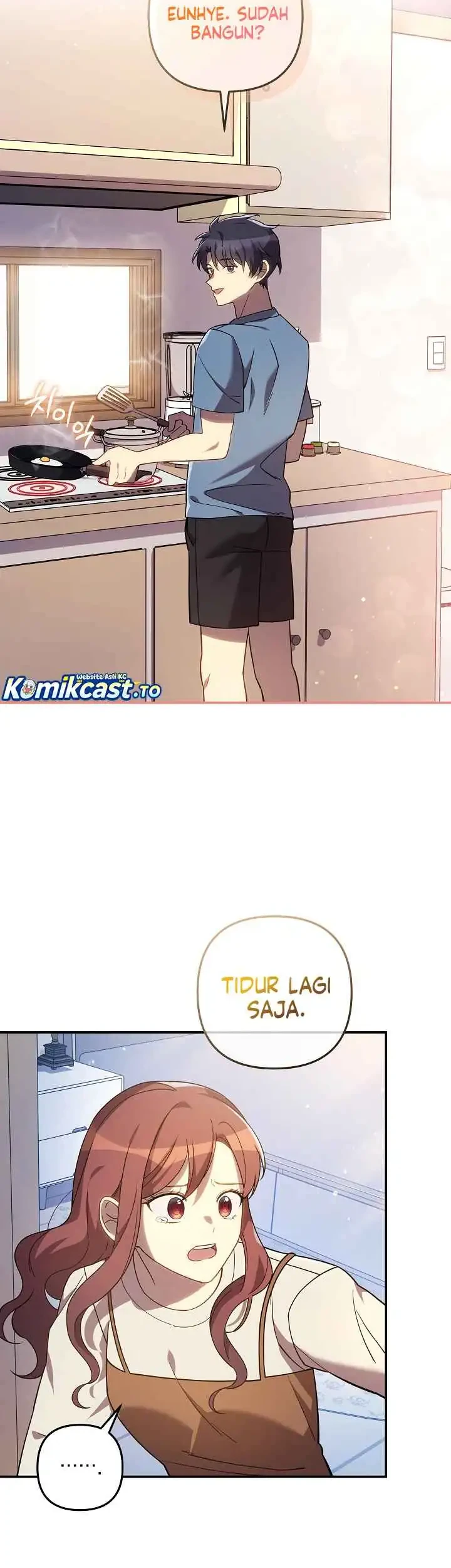 My Daughter is the Final Boss Chapter 153 - Halaman 28