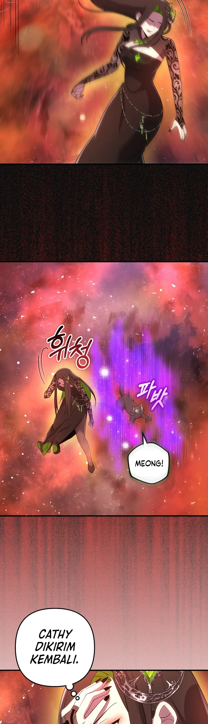 My Daughter is the Final Boss Chapter 155 - Halaman 27