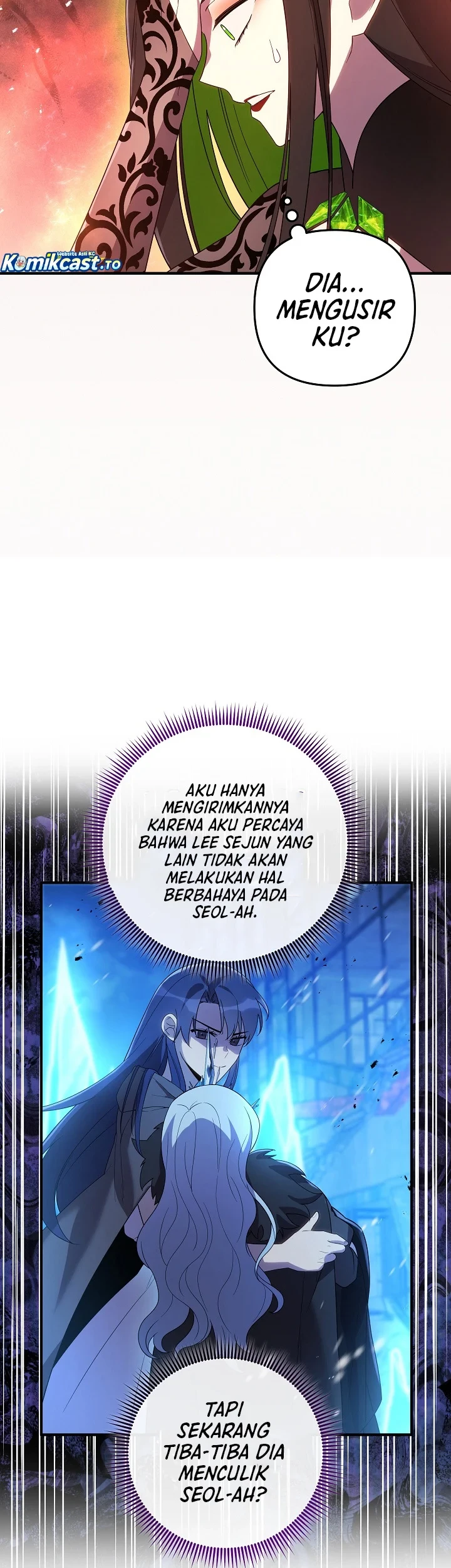 My Daughter is the Final Boss Chapter 155 - Halaman 28