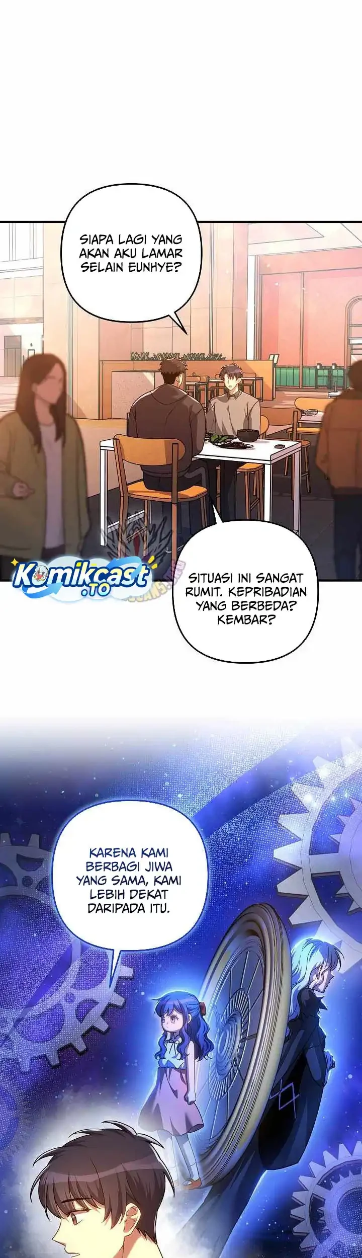 My Daughter is the Final Boss Chapter 161 - Halaman 26