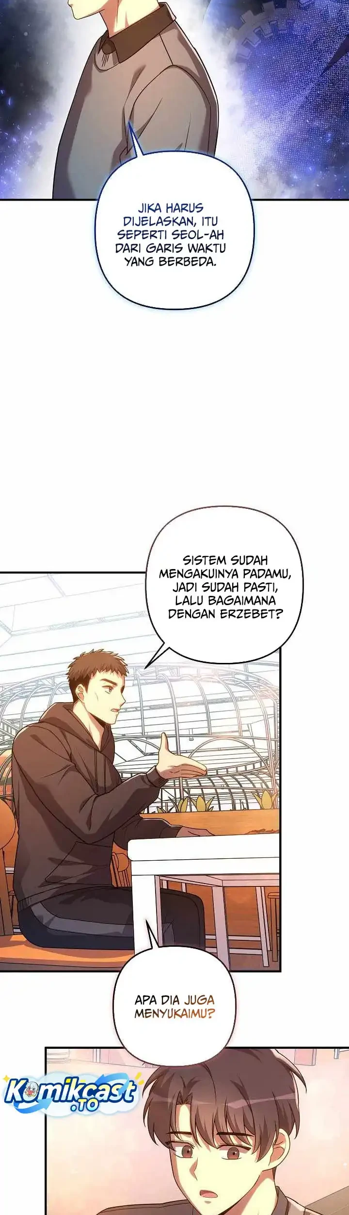My Daughter is the Final Boss Chapter 161 - Halaman 27
