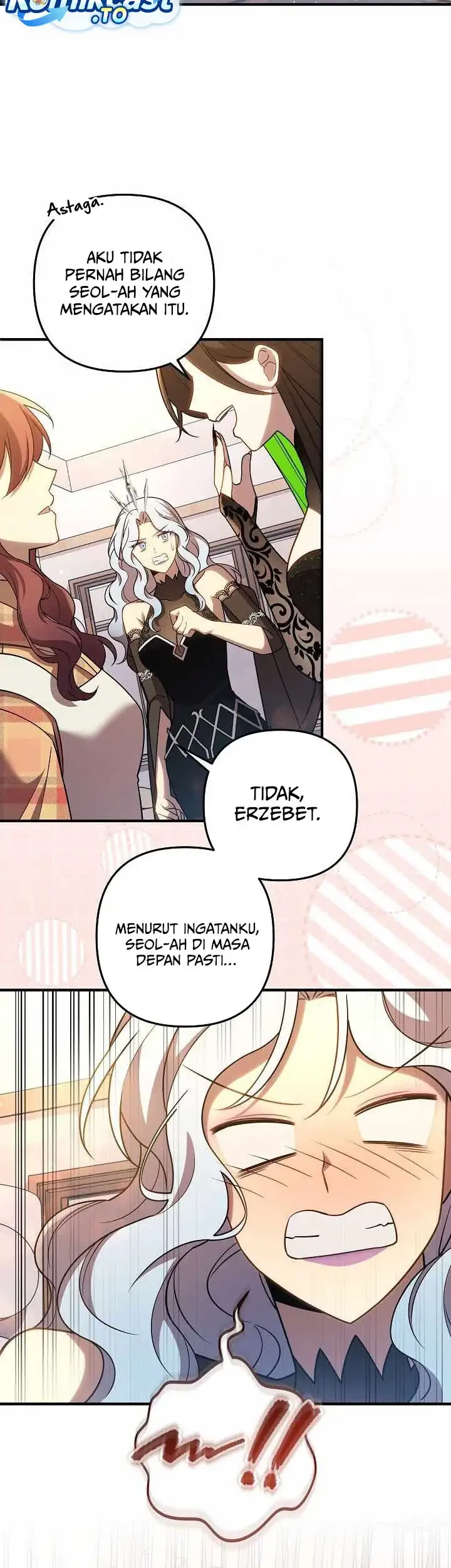 My Daughter is the Final Boss Chapter 162 - Halaman 24