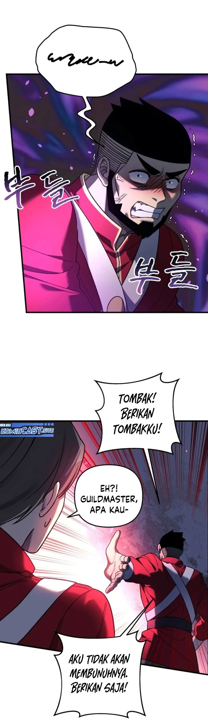 My Daughter is the Final Boss Chapter 71 Gambar 26