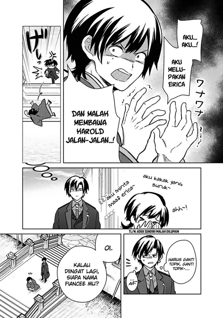 My Death Flags Show No Sign of Ending Chapter 77.1 - Halaman 11