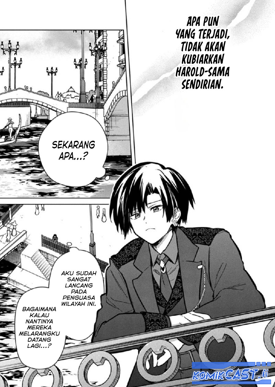 My Death Flags Show No Sign of Ending Chapter 79 - Halaman 11