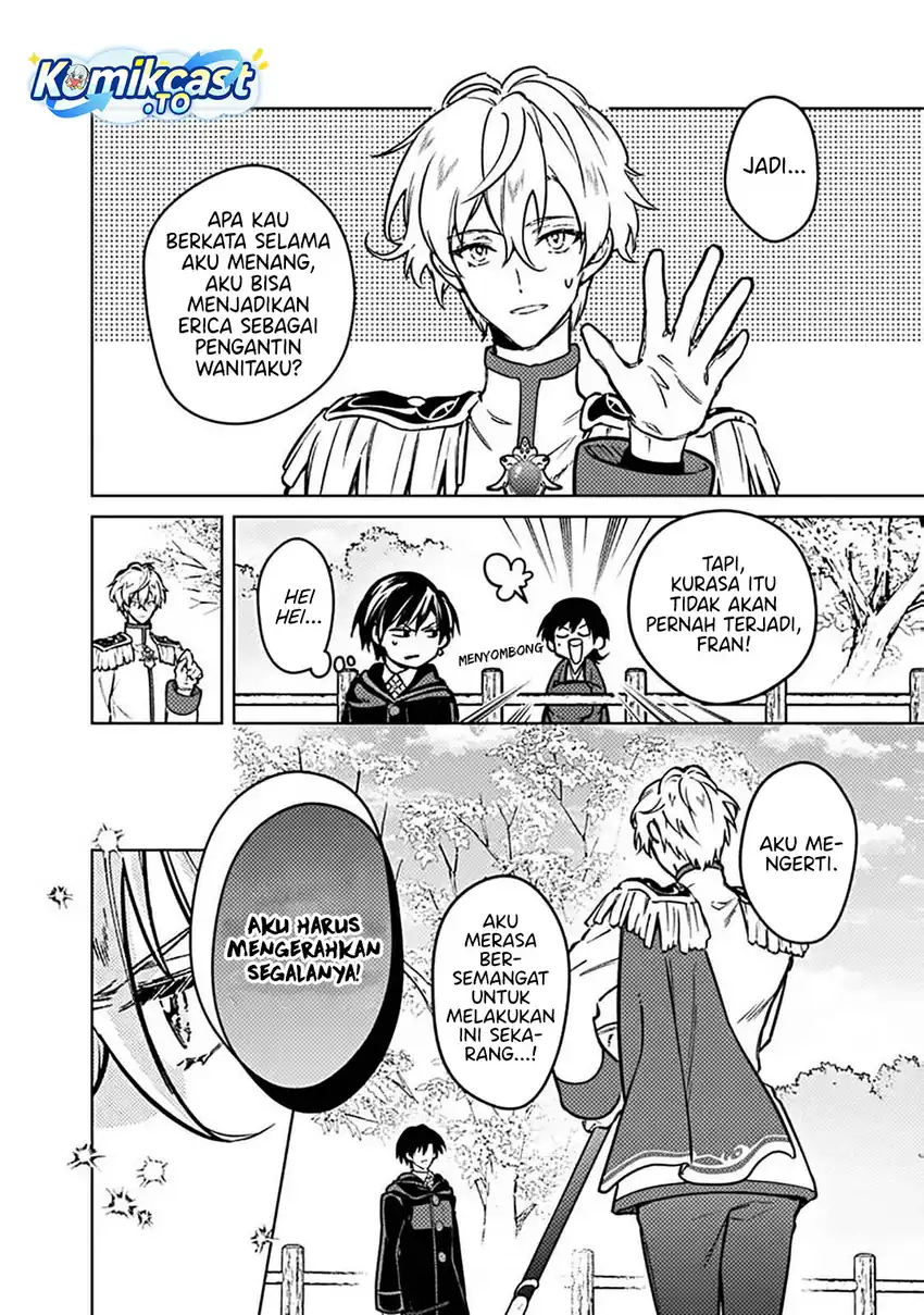 My Death Flags Show No Sign of Ending Chapter 84 - Halaman 11
