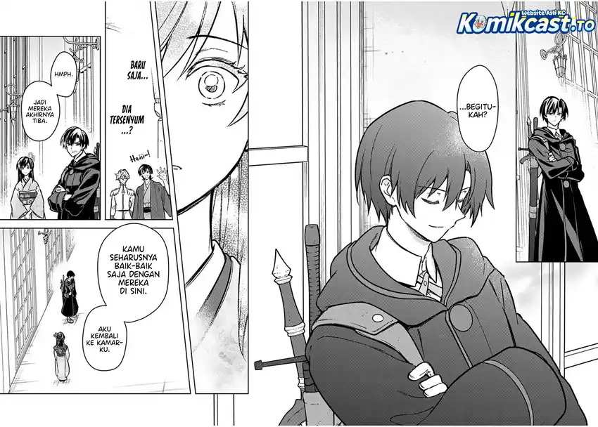 My Death Flags Show No Sign of Ending Chapter 86 - Halaman 15