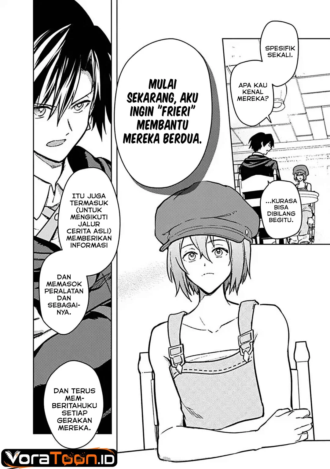 My Death Flags Show No Sign of Ending Chapter 89 - Halaman 15