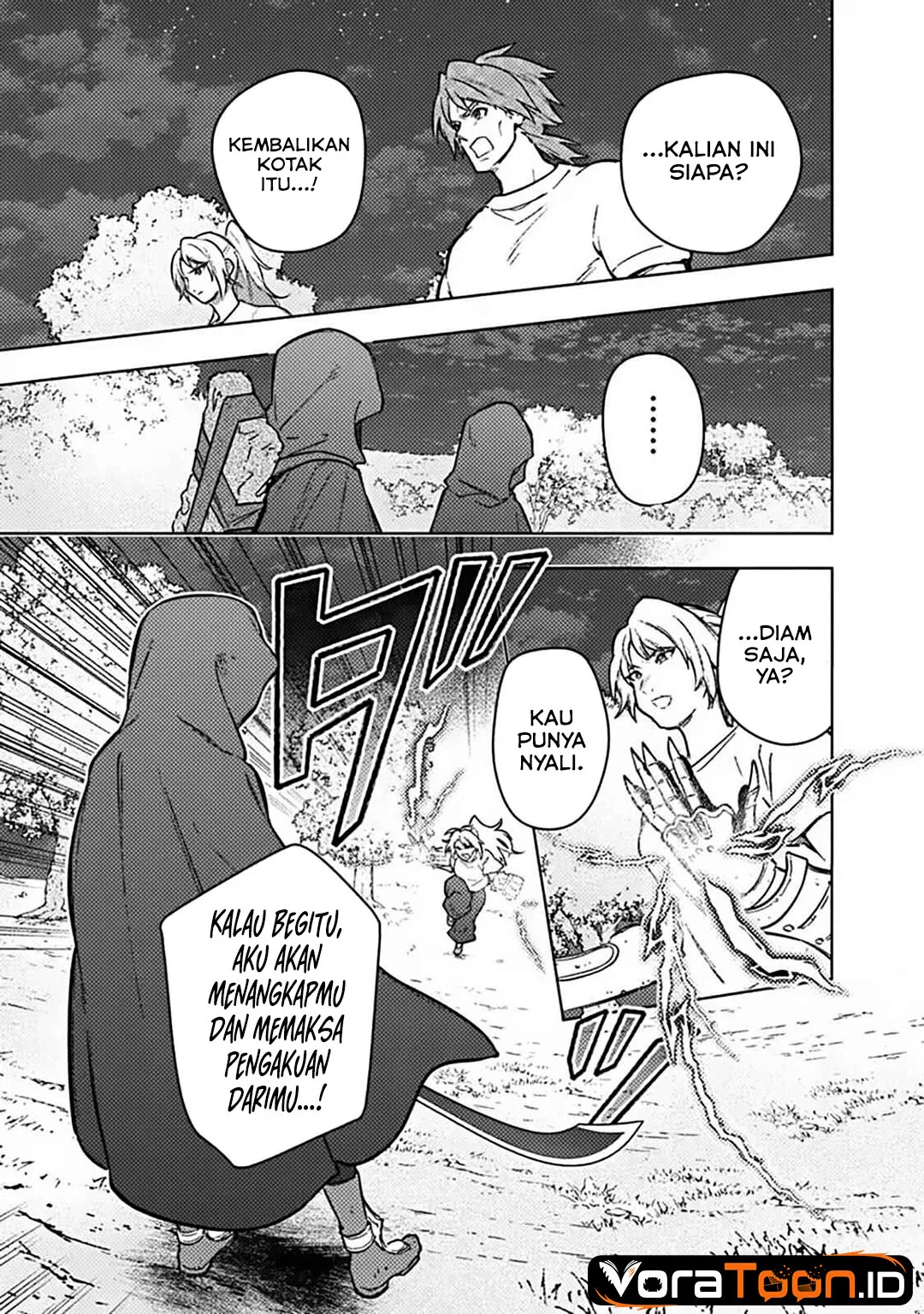 My Death Flags Show No Sign of Ending Chapter 90 Gambar 14