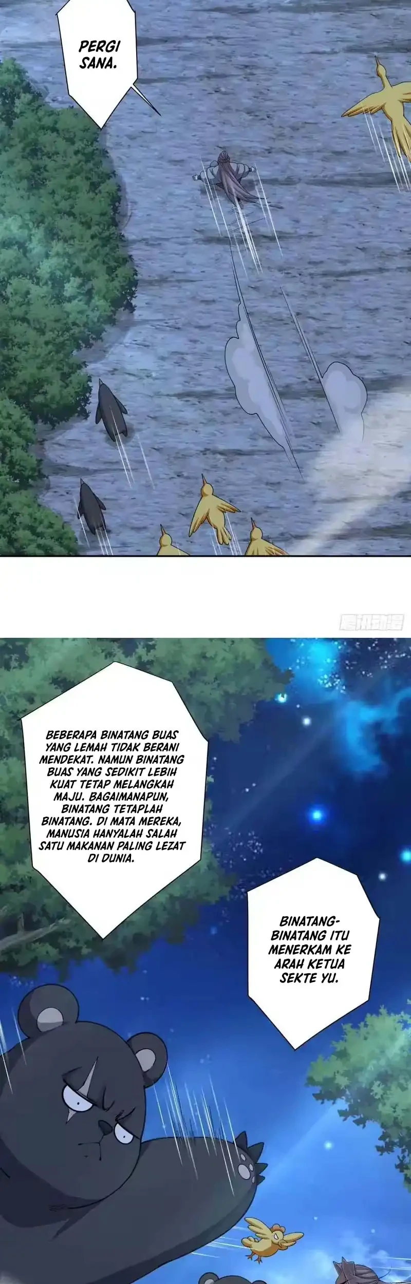 My Disciples Are All Big Villains Chapter 489 - Halaman 17