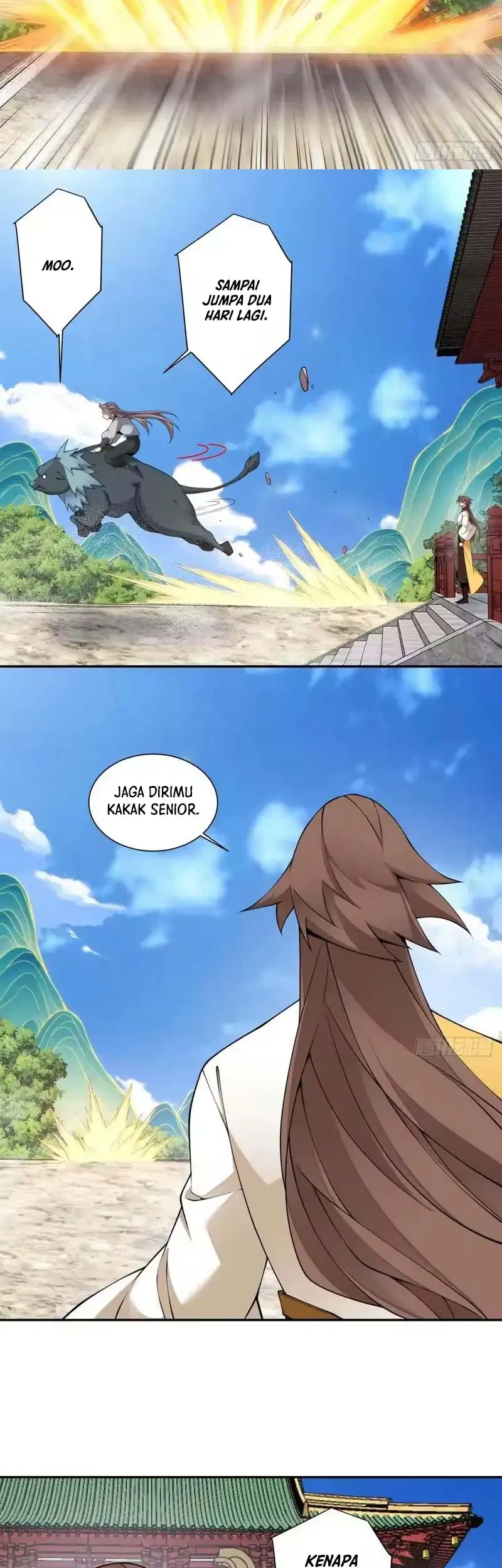 My Disciples Are All Big Villains Chapter 492 - Halaman 16
