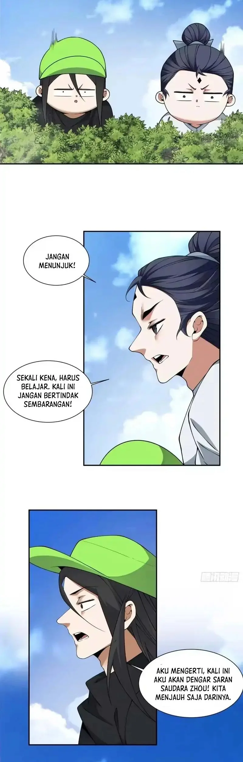 My Disciples Are All Big Villains Chapter 493 - Halaman 15