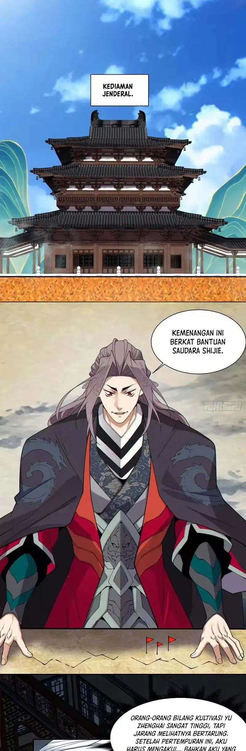 My Disciples Are All Big Villains Chapter 499 - Halaman 15
