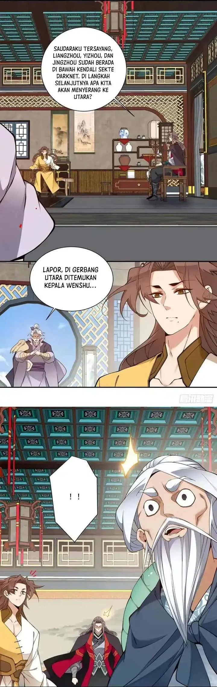 My Disciples Are All Big Villains Chapter 501 - Halaman 17