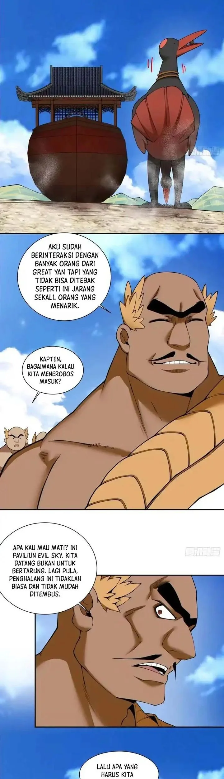 My Disciples Are All Big Villains Chapter 504 - Halaman 13