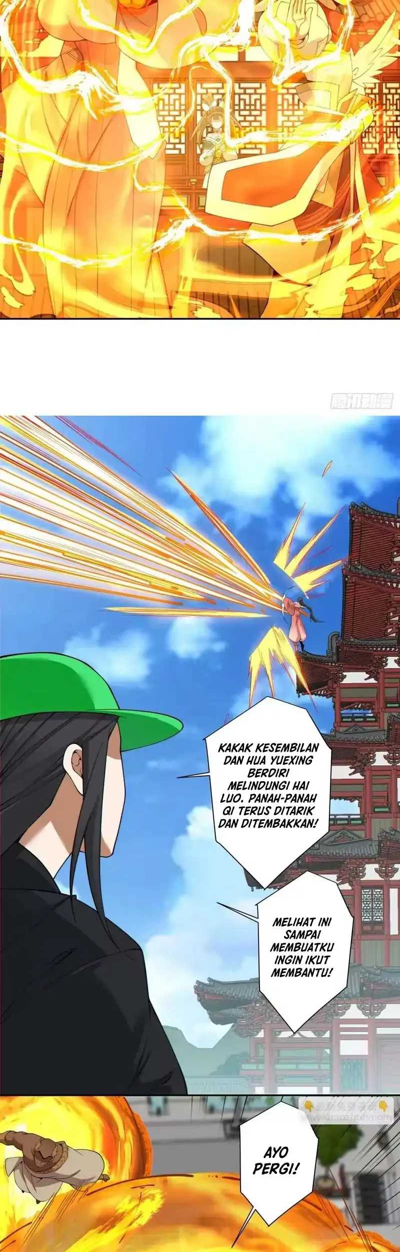 My Disciples Are All Big Villains Chapter 508 - Halaman 16
