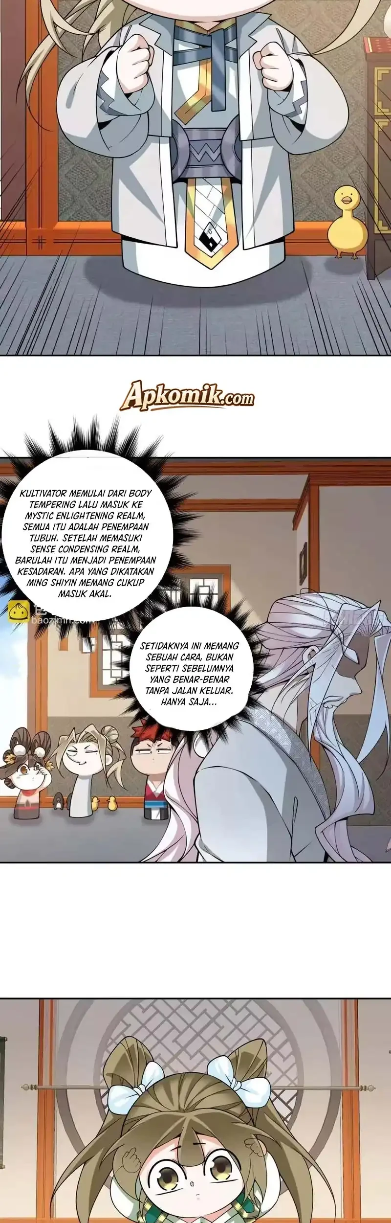 My Disciples Are All Big Villains Chapter 512 - Halaman 16