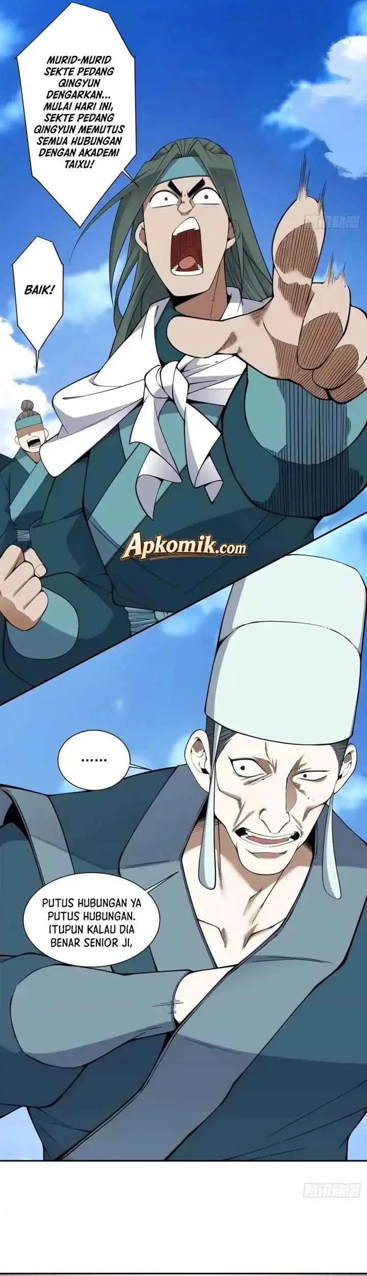 My Disciples Are All Big Villains Chapter 516 - Halaman 16