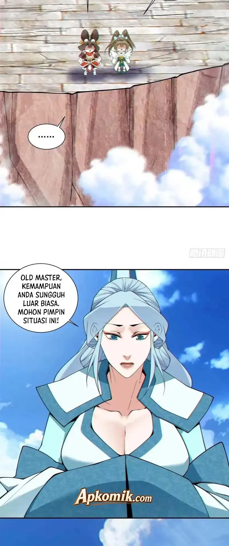My Disciples Are All Big Villains Chapter 517 Gambar 13