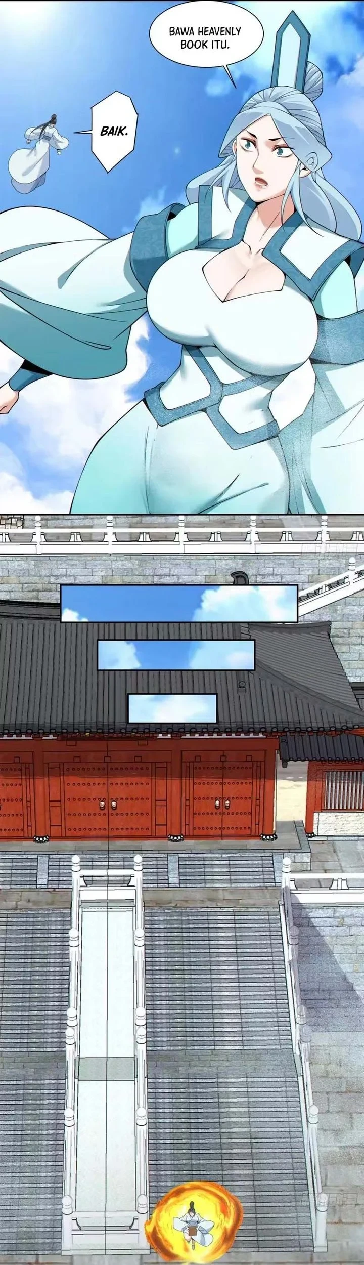 My Disciples Are All Big Villains Chapter 518 Gambar 15