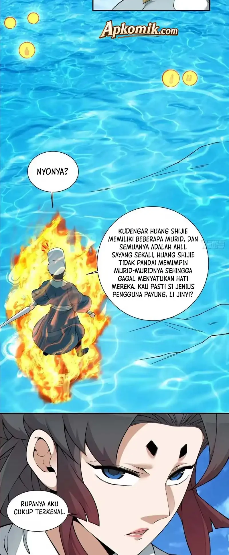 My Disciples Are All Big Villains Chapter 521 - Halaman 13