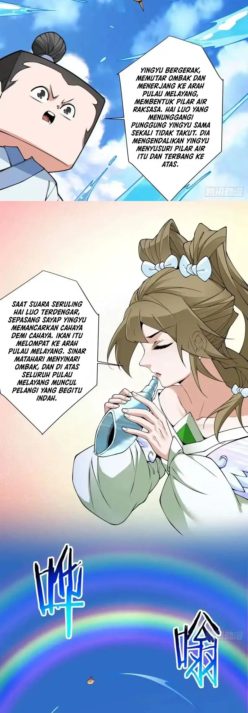 My Disciples Are All Big Villains Chapter 523 - Halaman 13