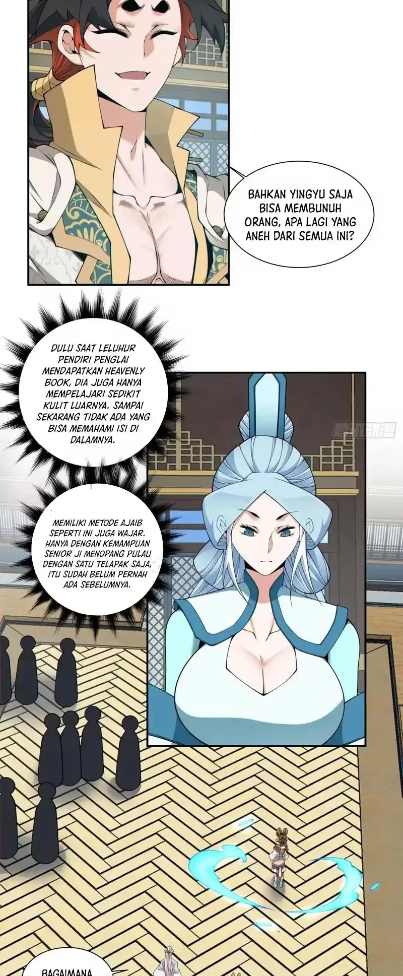 My Disciples Are All Big Villains Chapter 526 - Halaman 13