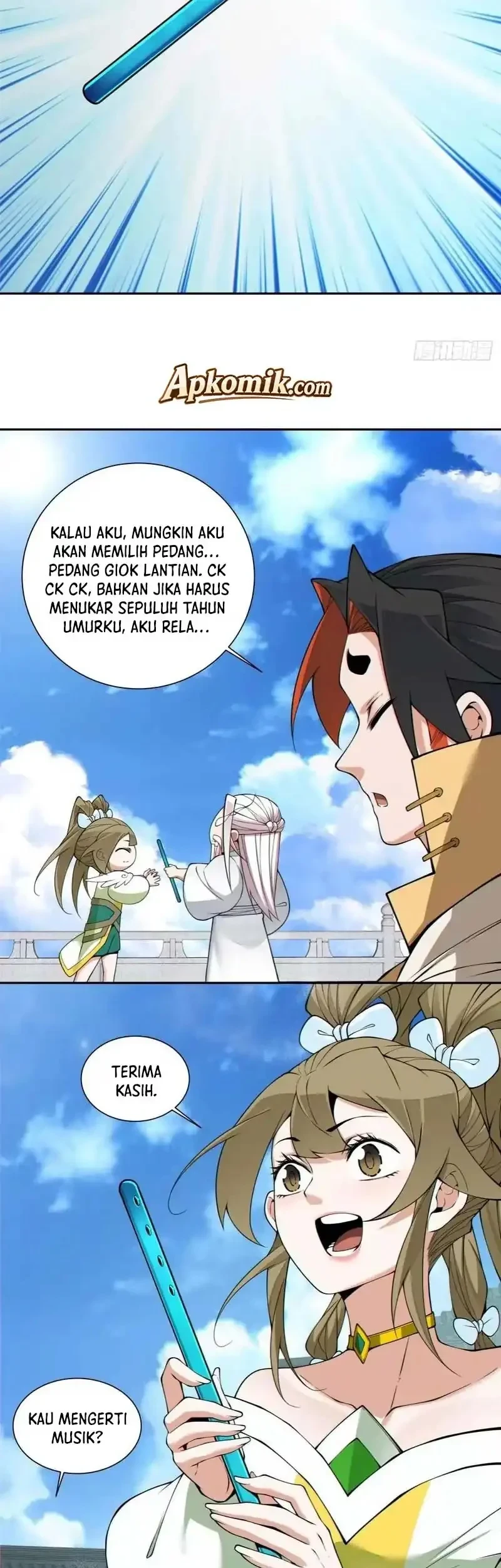 My Disciples Are All Big Villains Chapter 527 - Halaman 20