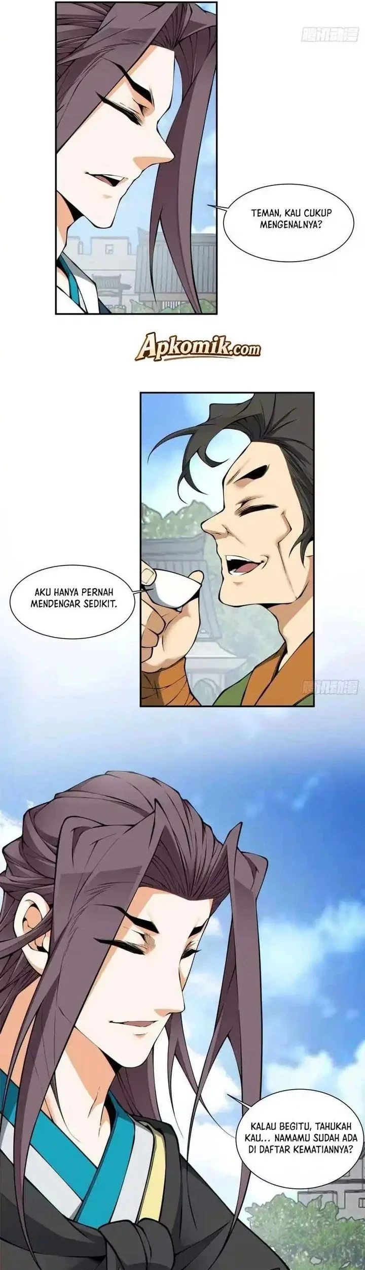 My Disciples Are All Big Villains Chapter 529 - Halaman 16