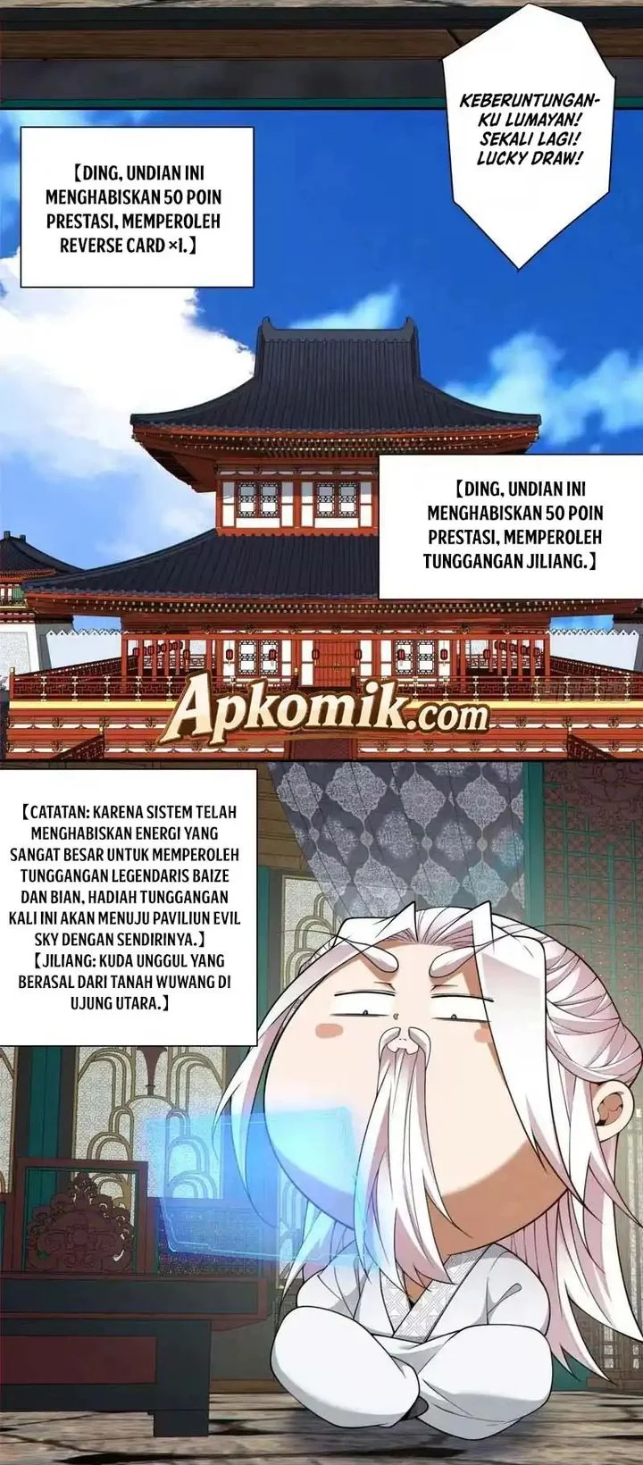 My Disciples Are All Big Villains Chapter 531 Gambar 17