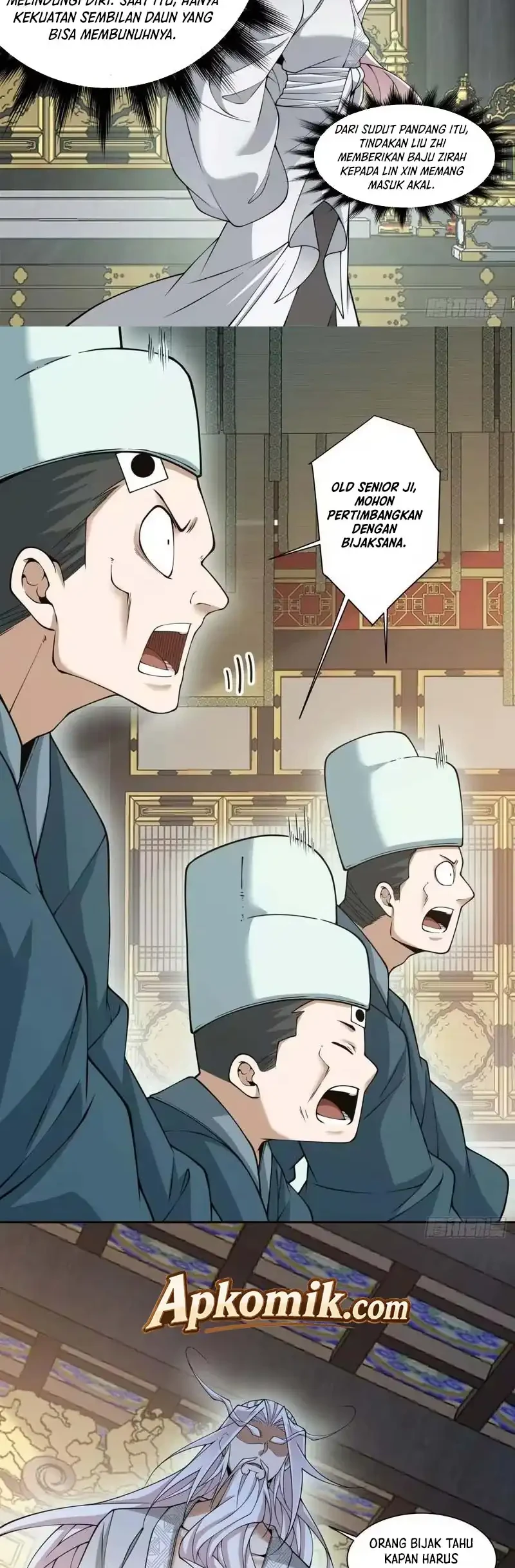 My Disciples Are All Big Villains Chapter 533 Gambar 13