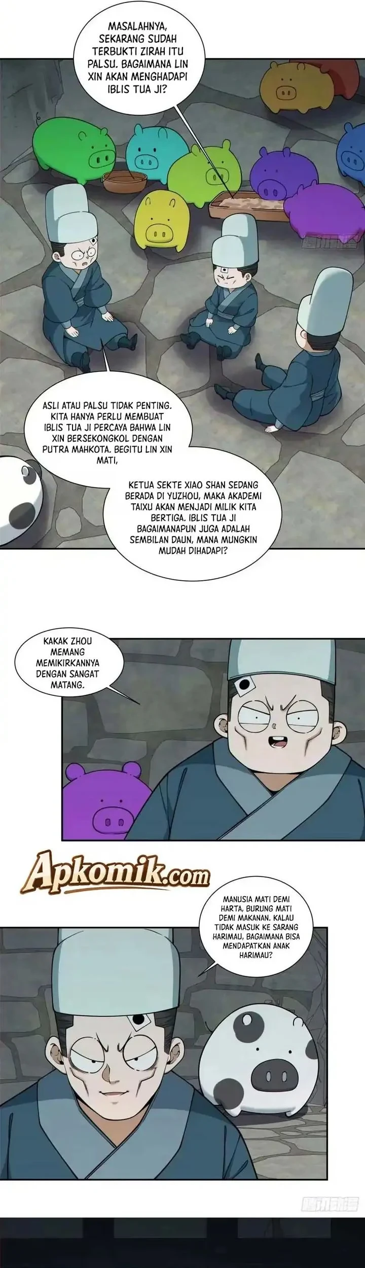 My Disciples Are All Big Villains Chapter 534 Gambar 15
