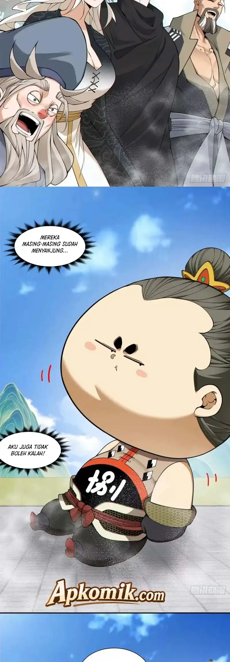 My Disciples Are All Big Villains Chapter 535 Gambar 13