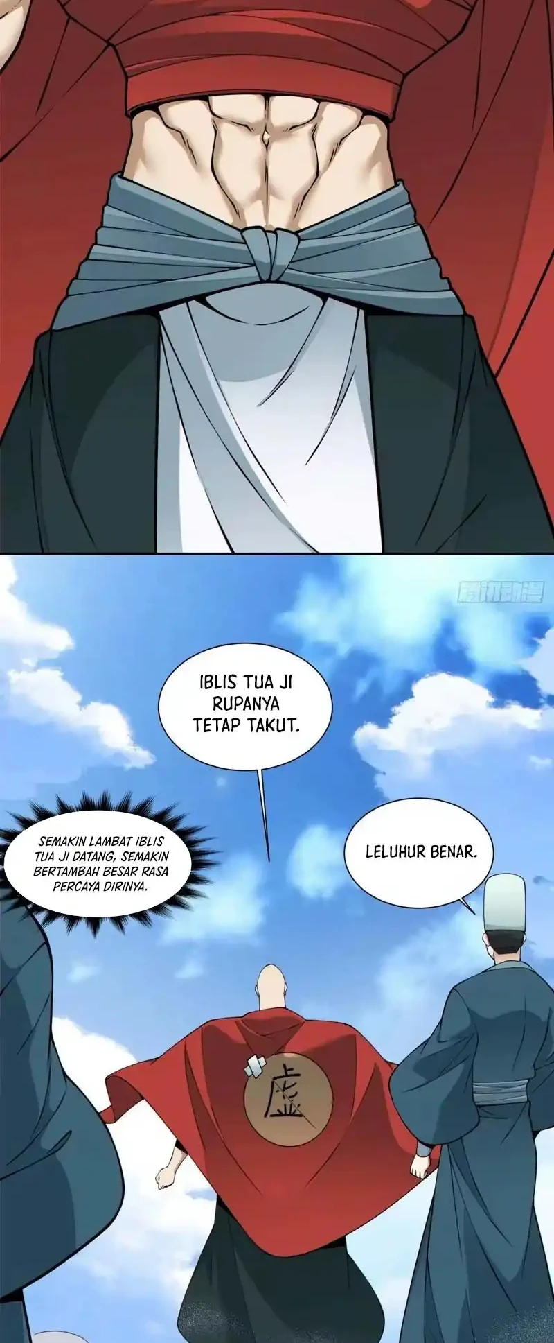 My Disciples Are All Big Villains Chapter 536 Gambar 13