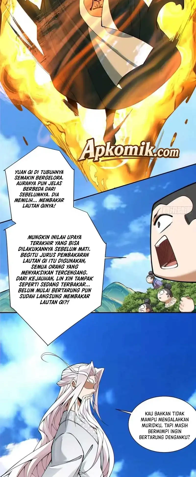 My Disciples Are All Big Villains Chapter 537 Gambar 13