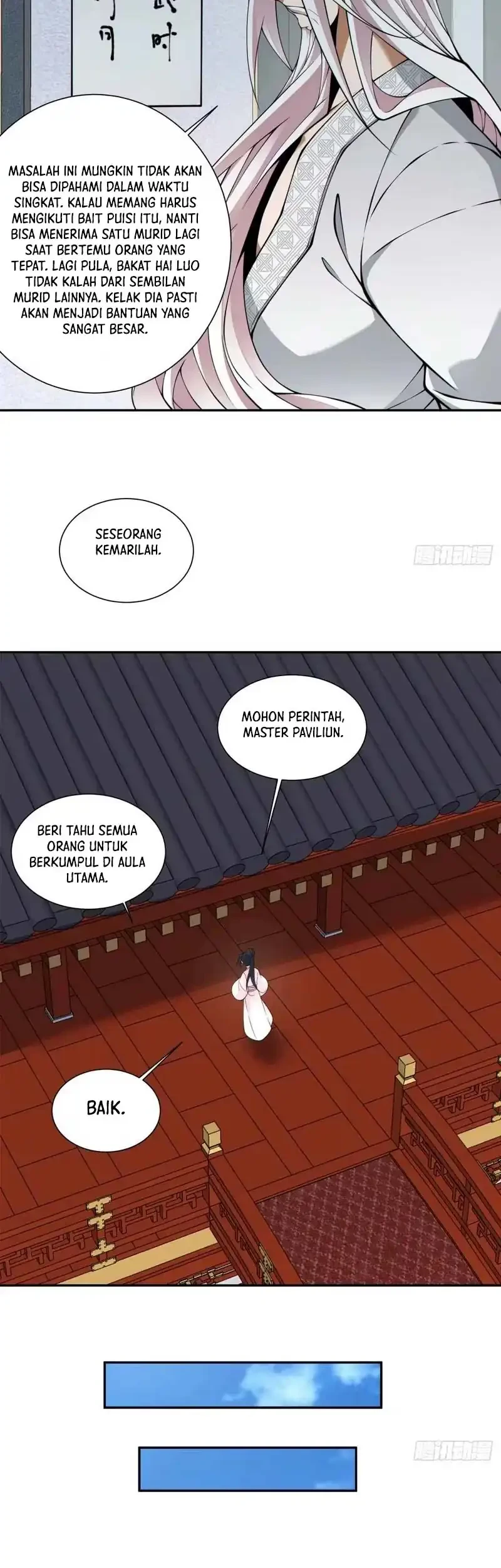 My Disciples Are All Big Villains Chapter 541 - Halaman 16