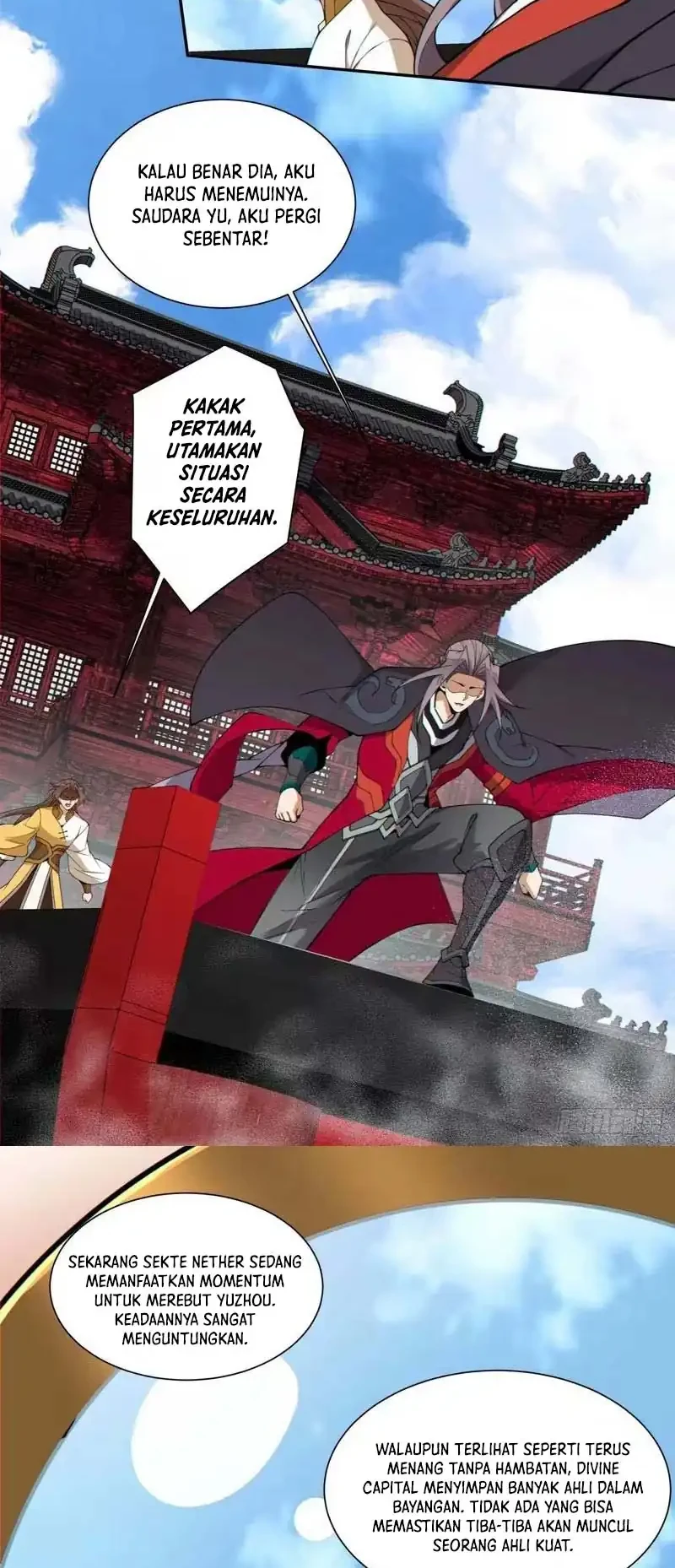 My Disciples Are All Big Villains Chapter 544 - Halaman 19