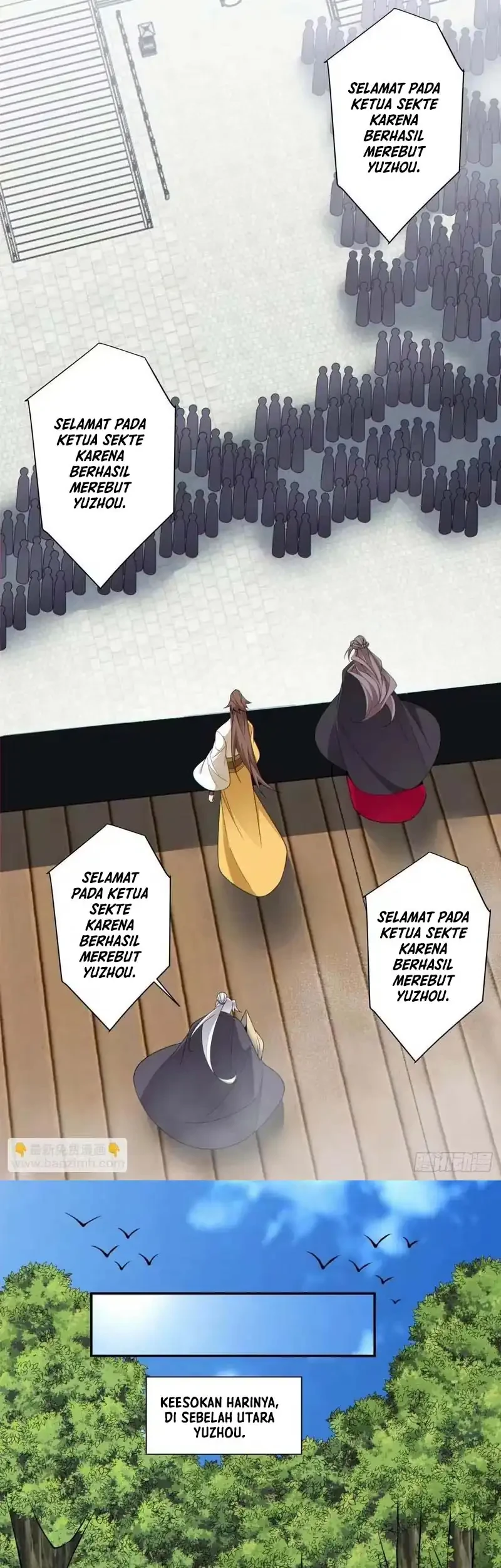 My Disciples Are All Big Villains Chapter 545 - Halaman 18