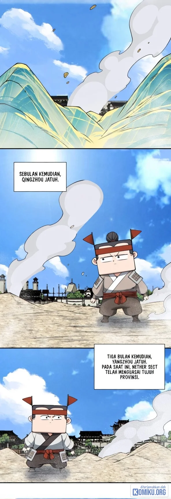 My Disciples Are All Big Villains Chapter 546 - Halaman 23