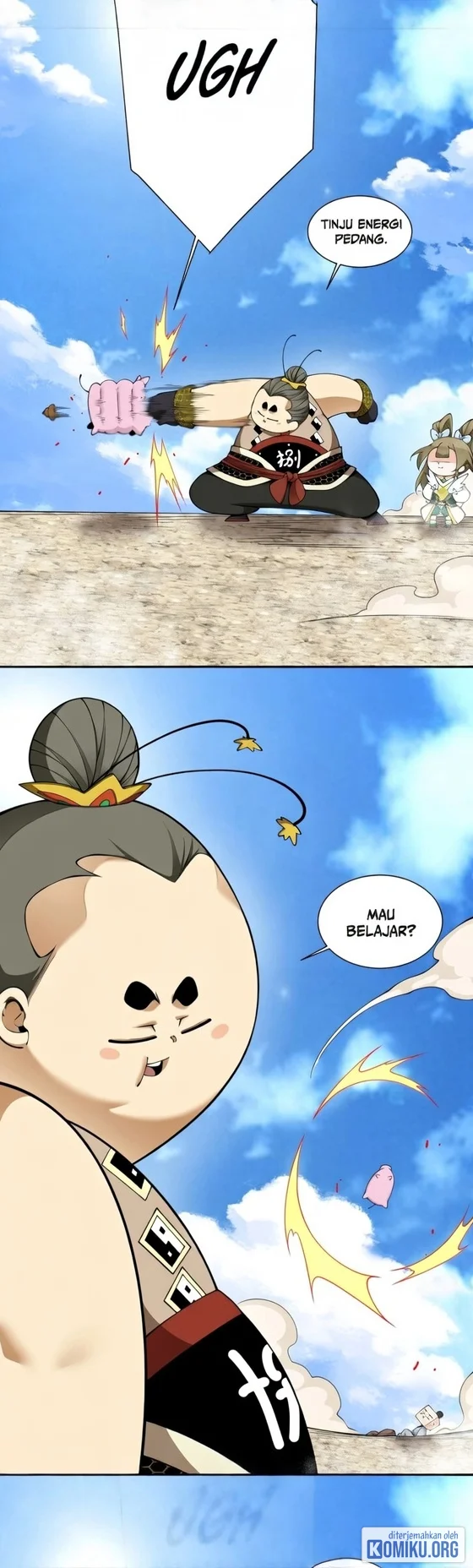 My Disciples Are All Big Villains Chapter 548 Gambar 19